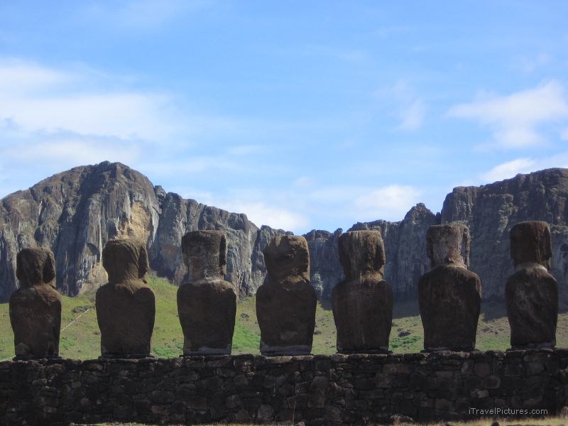 maoi Rano raraku tongariki